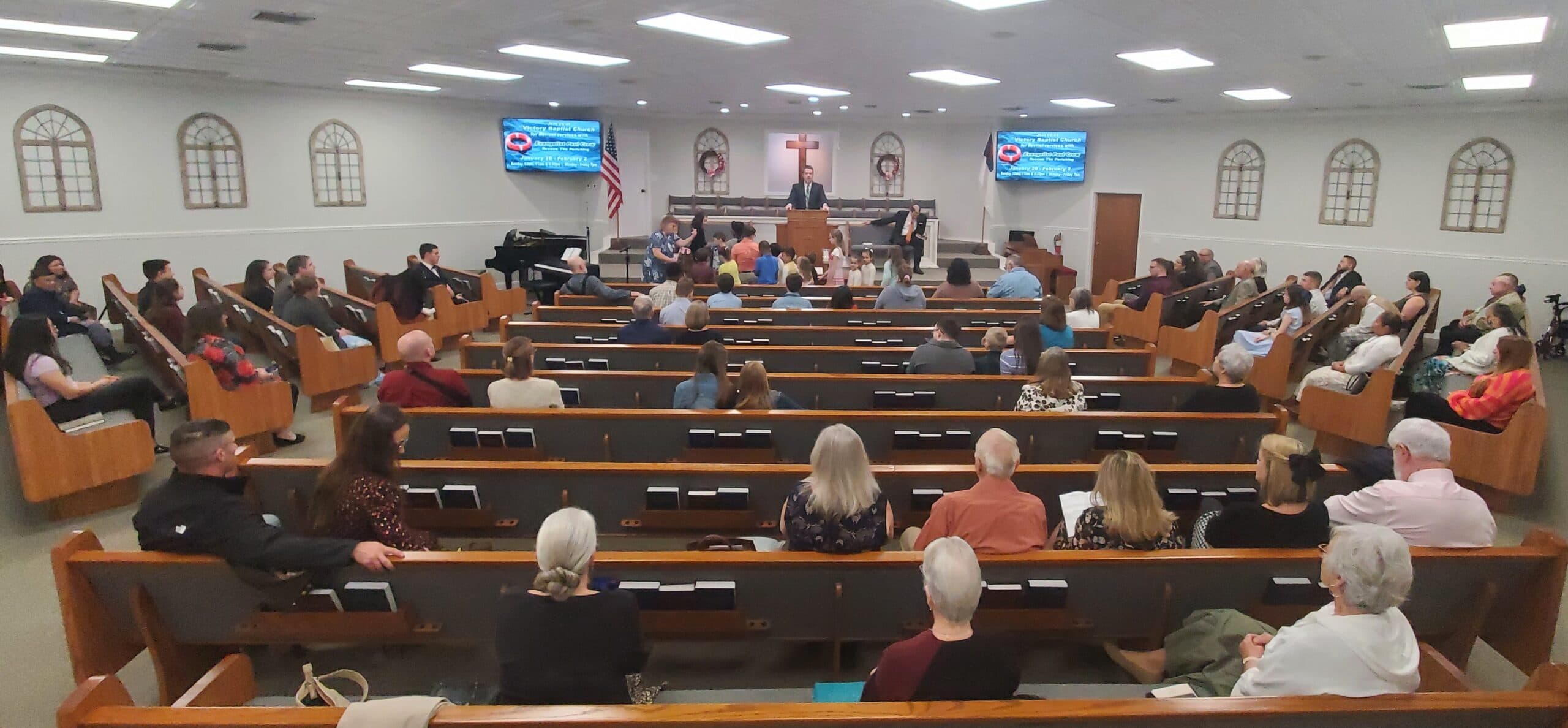 Victory Baptist Church congregation