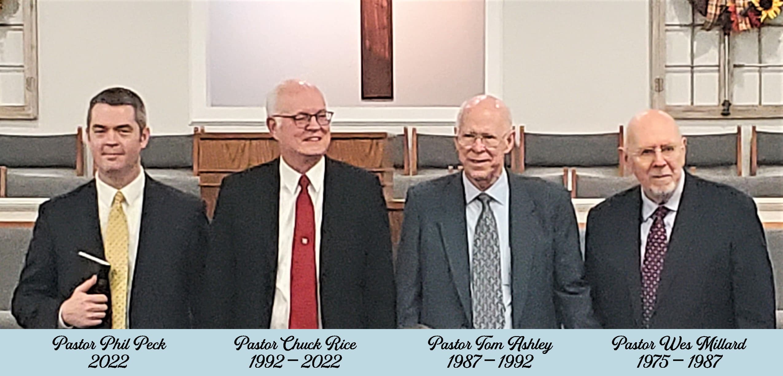 Victory Baptist Church pastors